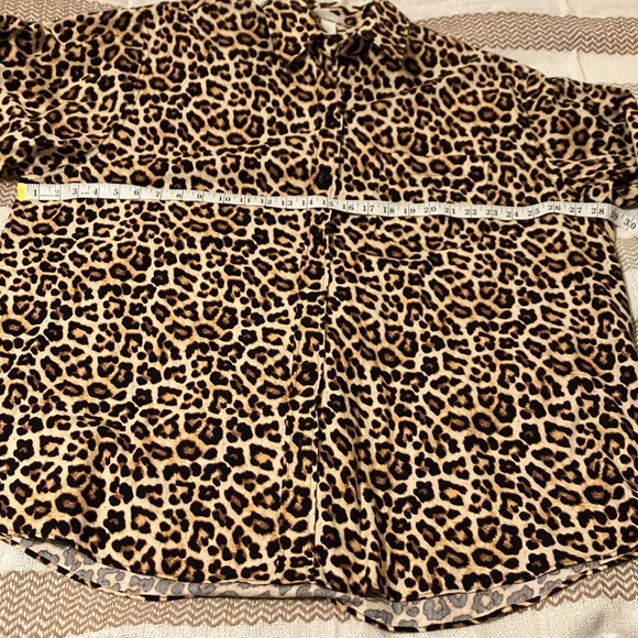 H&M 100% cotton shirt size Small oversized - Picture 6 of 7